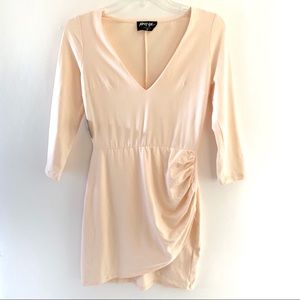 Nasty Gal Womens Dress NWT Xsmall Light Peach